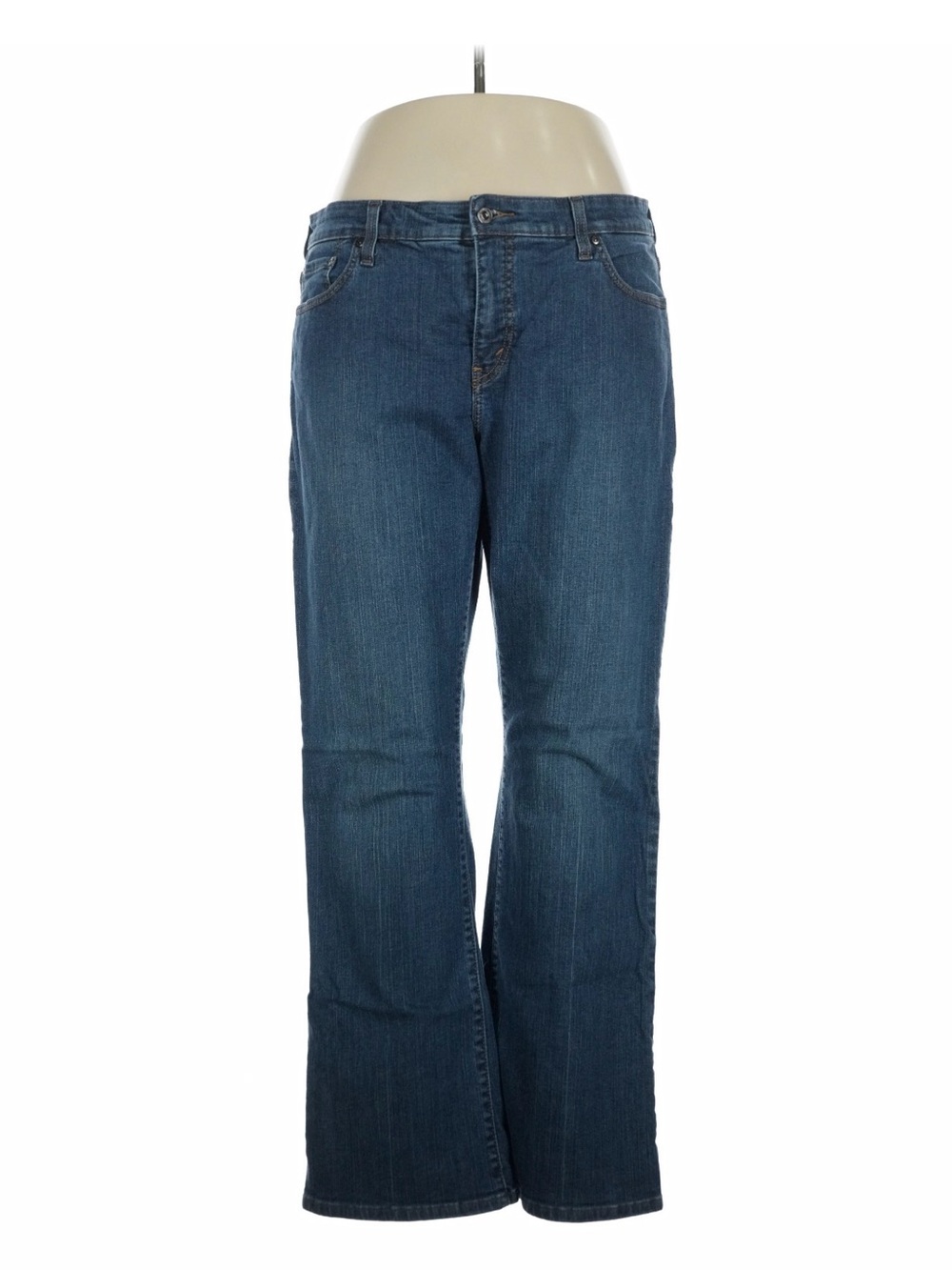 Levi's Dark Blue Flare Jeans